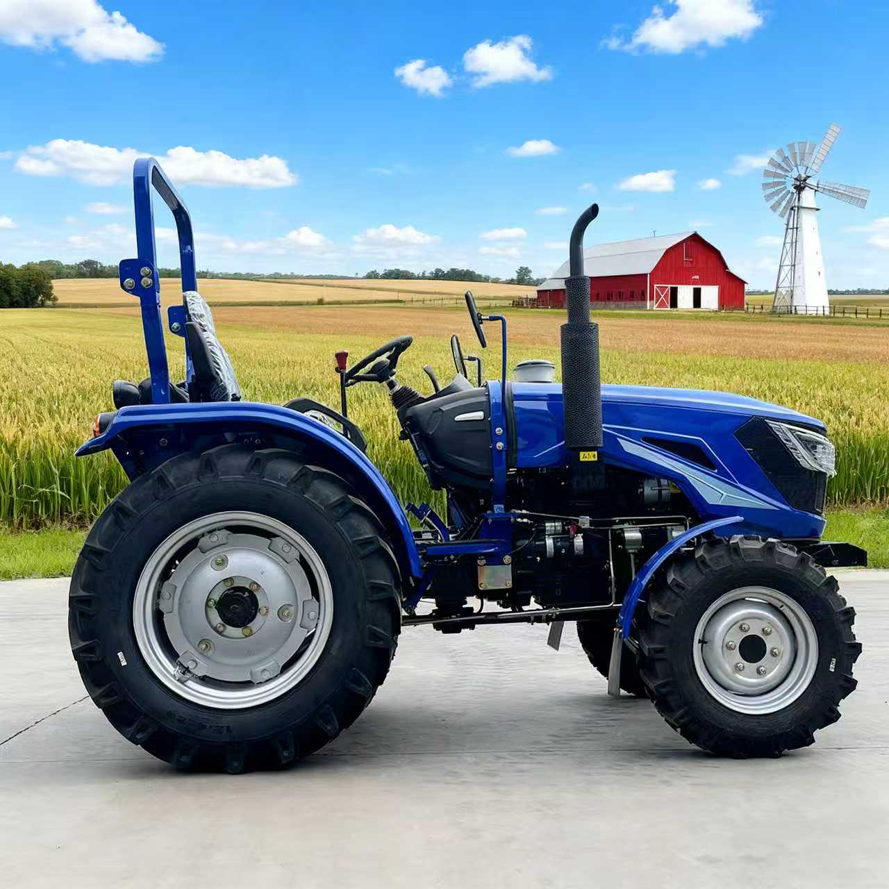 Tractor Implement - Free Shipping 4WD Farm Tractor Euro