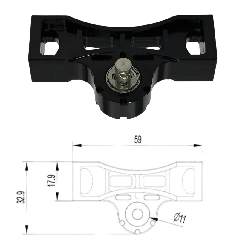 Tractor Implement - RC Car Truck Metal Cross Member