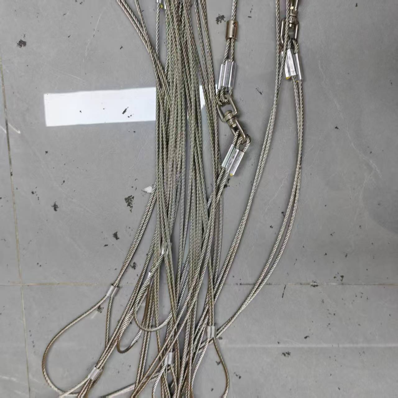 1PC Two Section Double Steel W - Rabbit Cage Wire 评论和价格