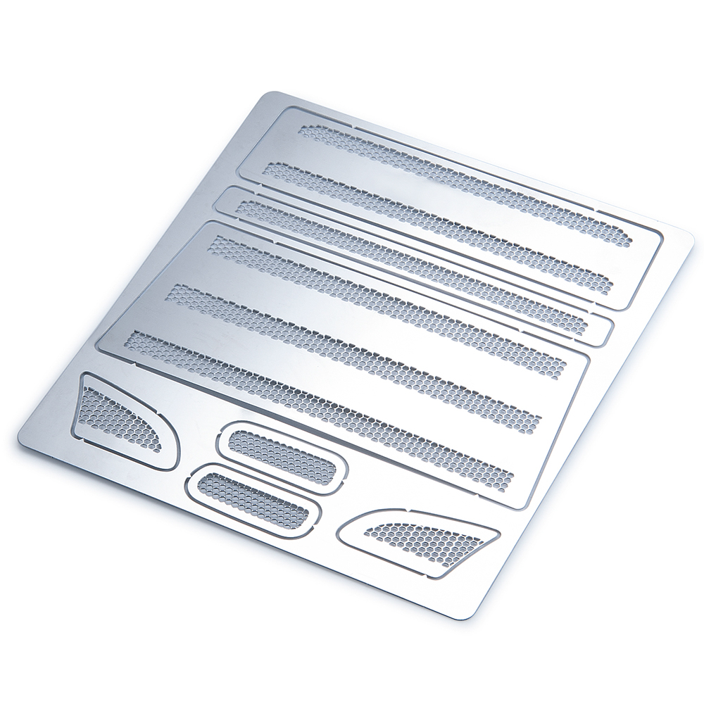 TRINOOD Metal Grille Mesh Fron - Tractor Implement 评论和价格