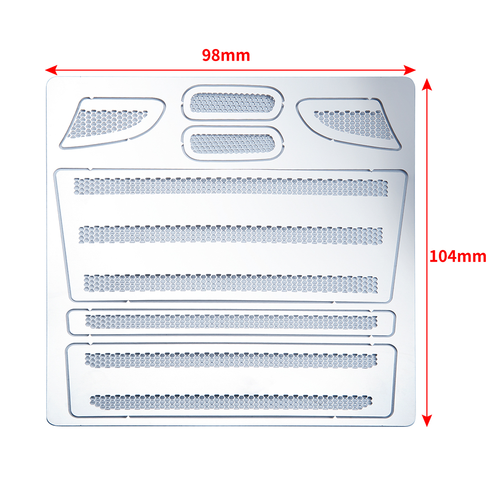 TRINOOD Metal Grille Mesh Fron - Tractor Implement 评论和价格