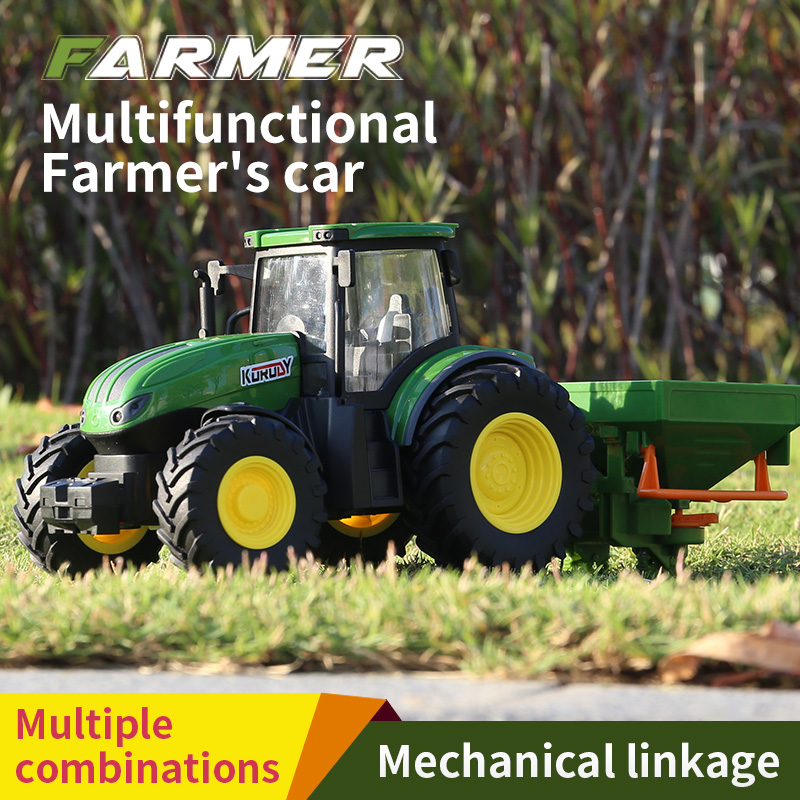 1/24 2.4G RC Farmer Car Toys S - Tractor Implement 评论和价格