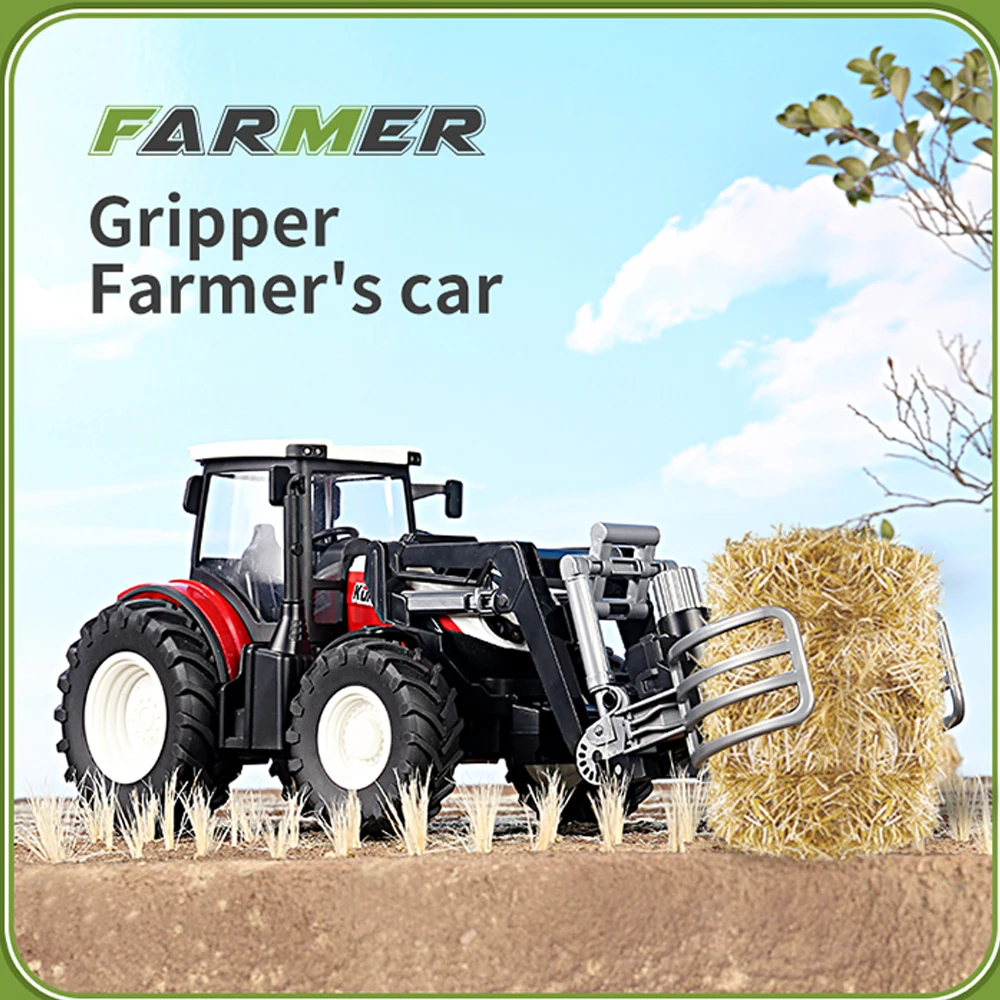 1/24 2.4G RC Farmer Car Toys S - Tractor Implement 评论和价格