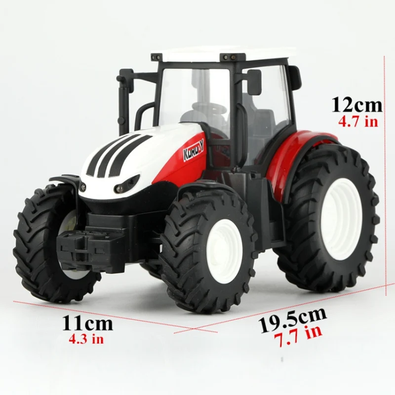 1/24 2.4G RC Farmer Car Toys S - Tractor Implement 评论和价格