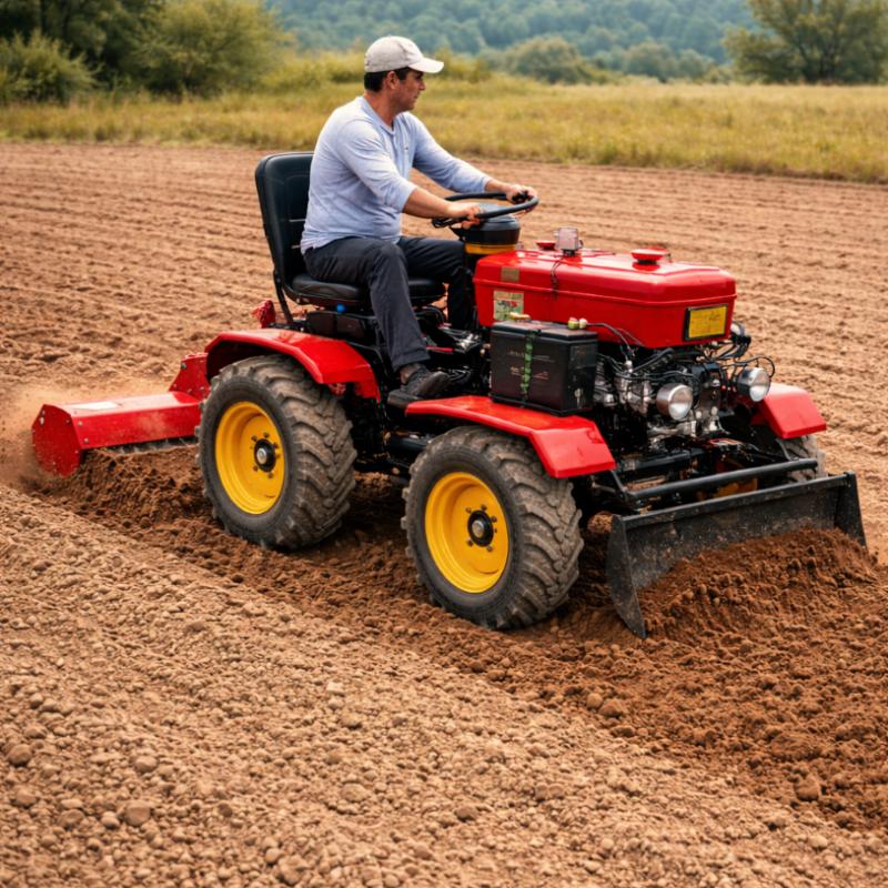 Customized 25HP Mini Wheel Tra - Tractor Implement 评论和价格