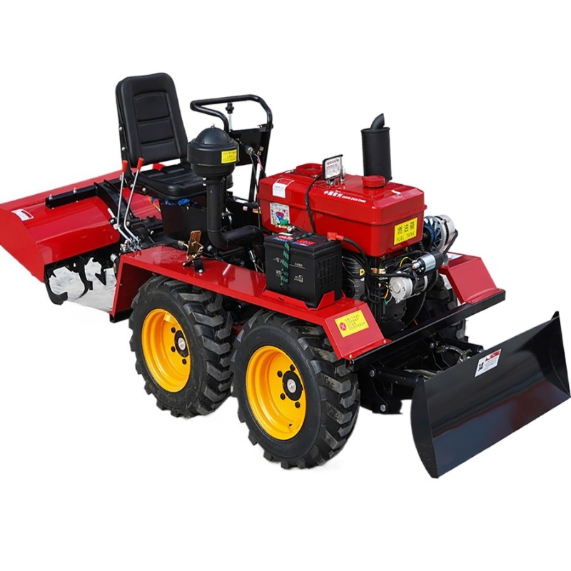 Customized 25HP Mini Wheel Tra - Tractor Implement 评论和价格