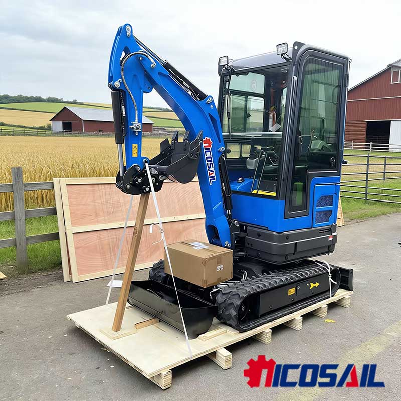 EUR5/EPA Compliant 2 Ton Mini  - Farming Jobs 评论和价格