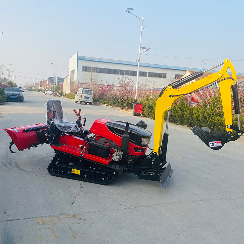 Customized Crawler Cultivation - Tractor Implement 评论和价格