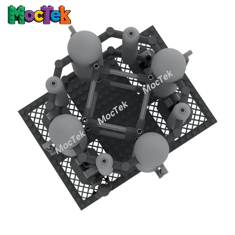 MOC Storage Silos Building Blo - Agriculture Farming Details 评论和价格