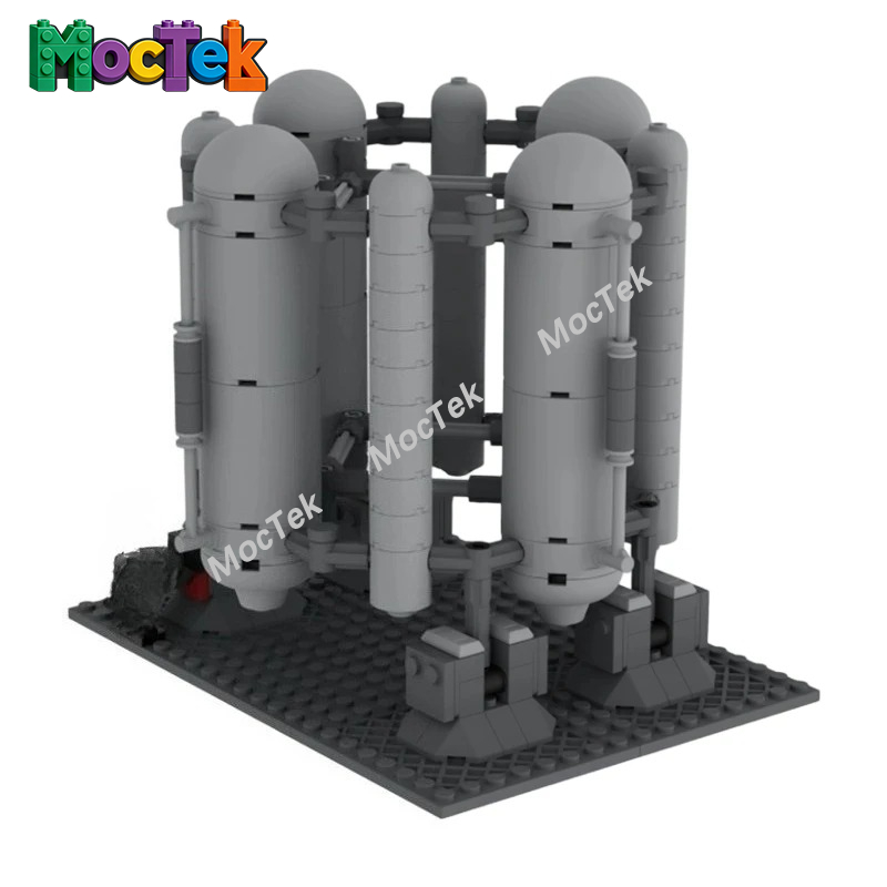 MOC Storage Silos Building Blo - Agriculture Farming Details 评论和价格