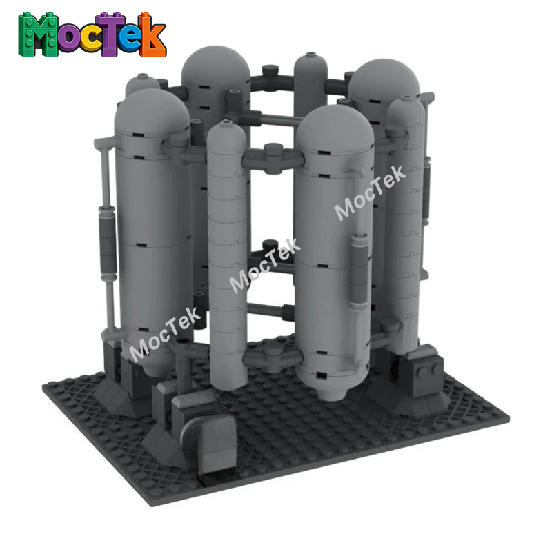 MOC Storage Silos Building Blo - Agriculture Farming Details 评论和价格