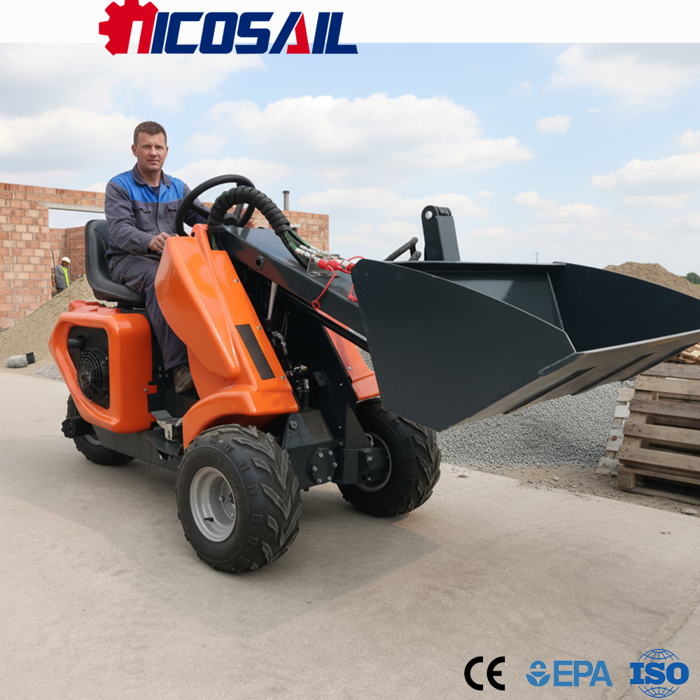 Custom 3-Wheel Skid Steer Load - Farming Jobs 评论和价格