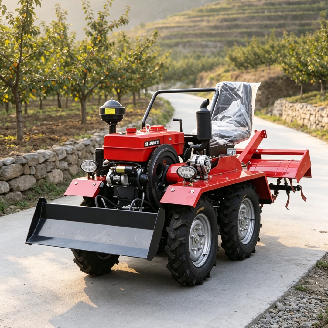 Customized Ride-On Plowing Tra - Tractor Implement 评论和价格
