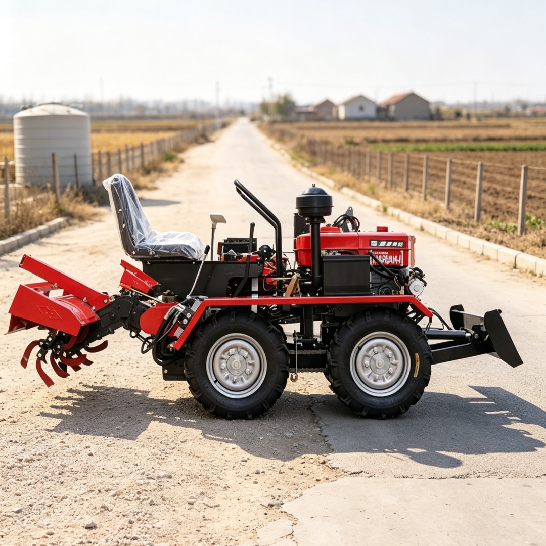 Customized Ride-On Plowing Tra - Tractor Implement 评论和价格