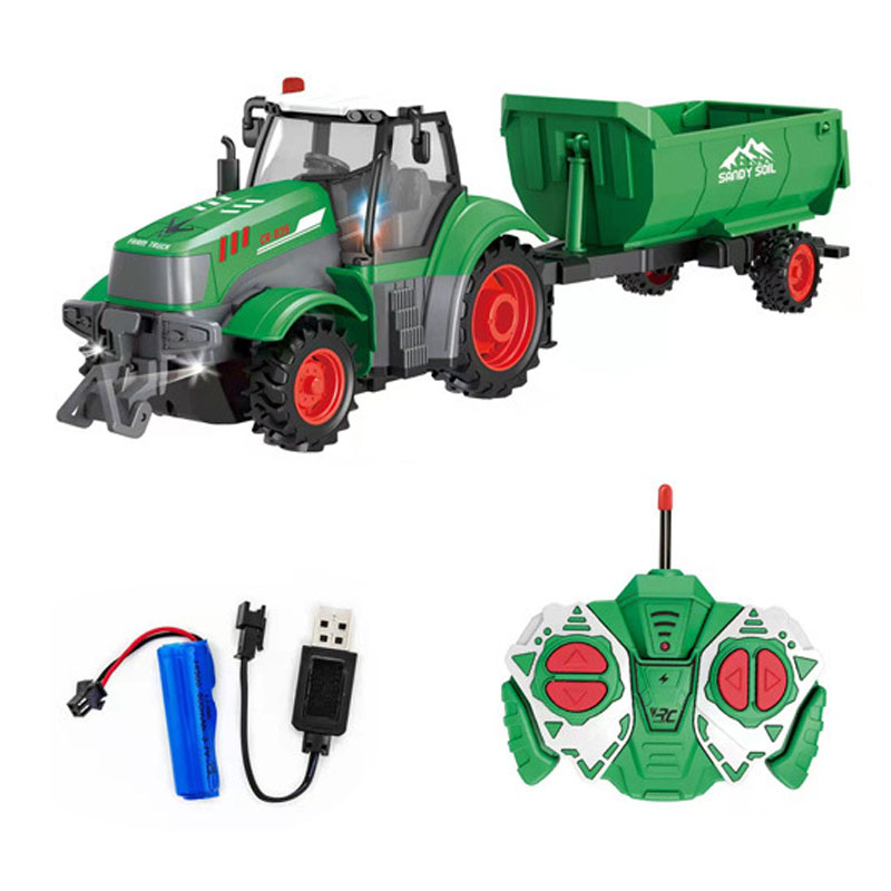 1:24 RC Car 27MHZ Radio Remote - Agriculture Farming In Goa 评论和价格