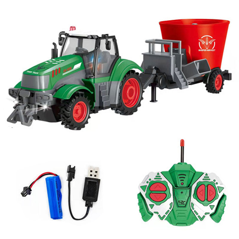 1:24 RC Car 27MHZ Radio Remote - Agriculture Farming In Goa 评论和价格