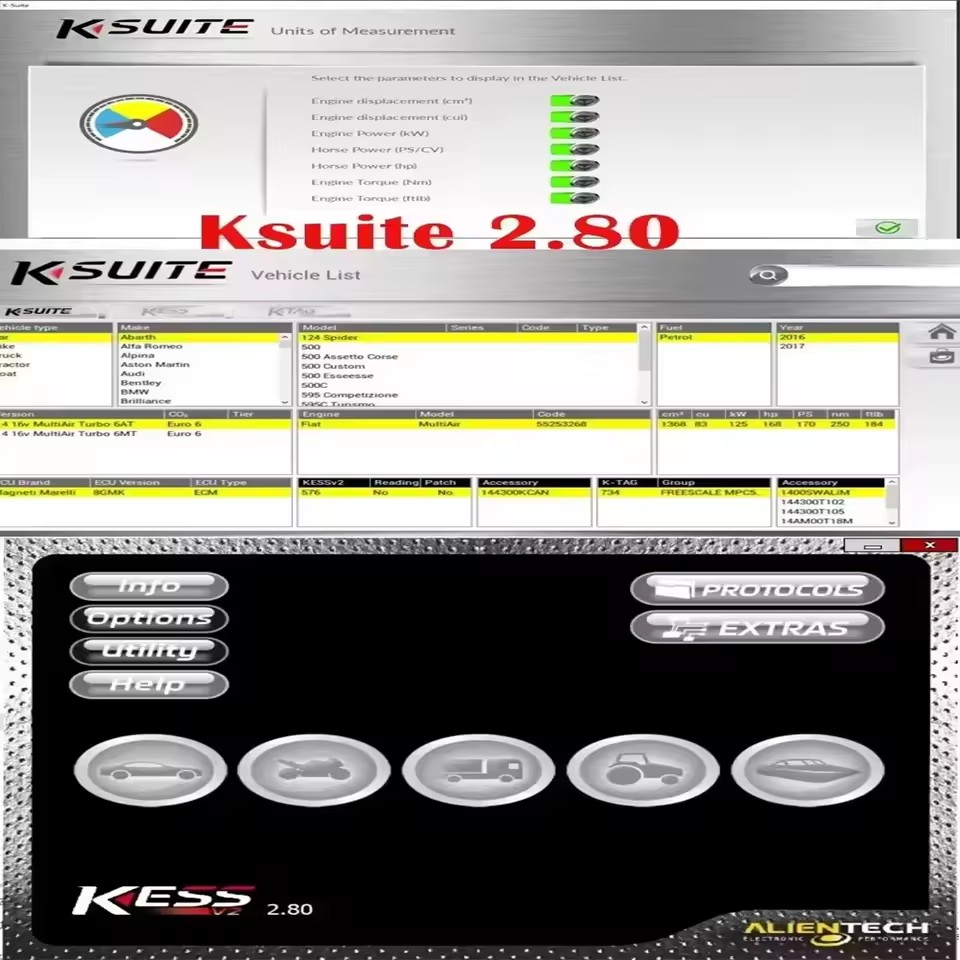Ktag 2.25/V7.020 & Ksuite 2.80 - Tractor Implement 评论和价格