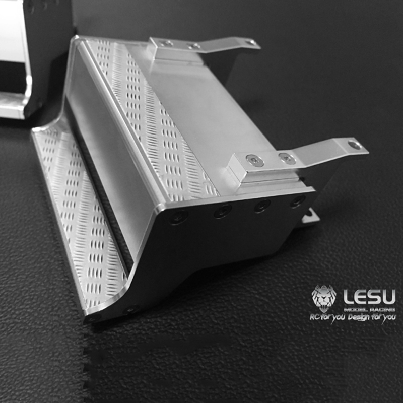 1 Pair LESU RC Toy Truck Metal - Tractor Implement 评论和价格