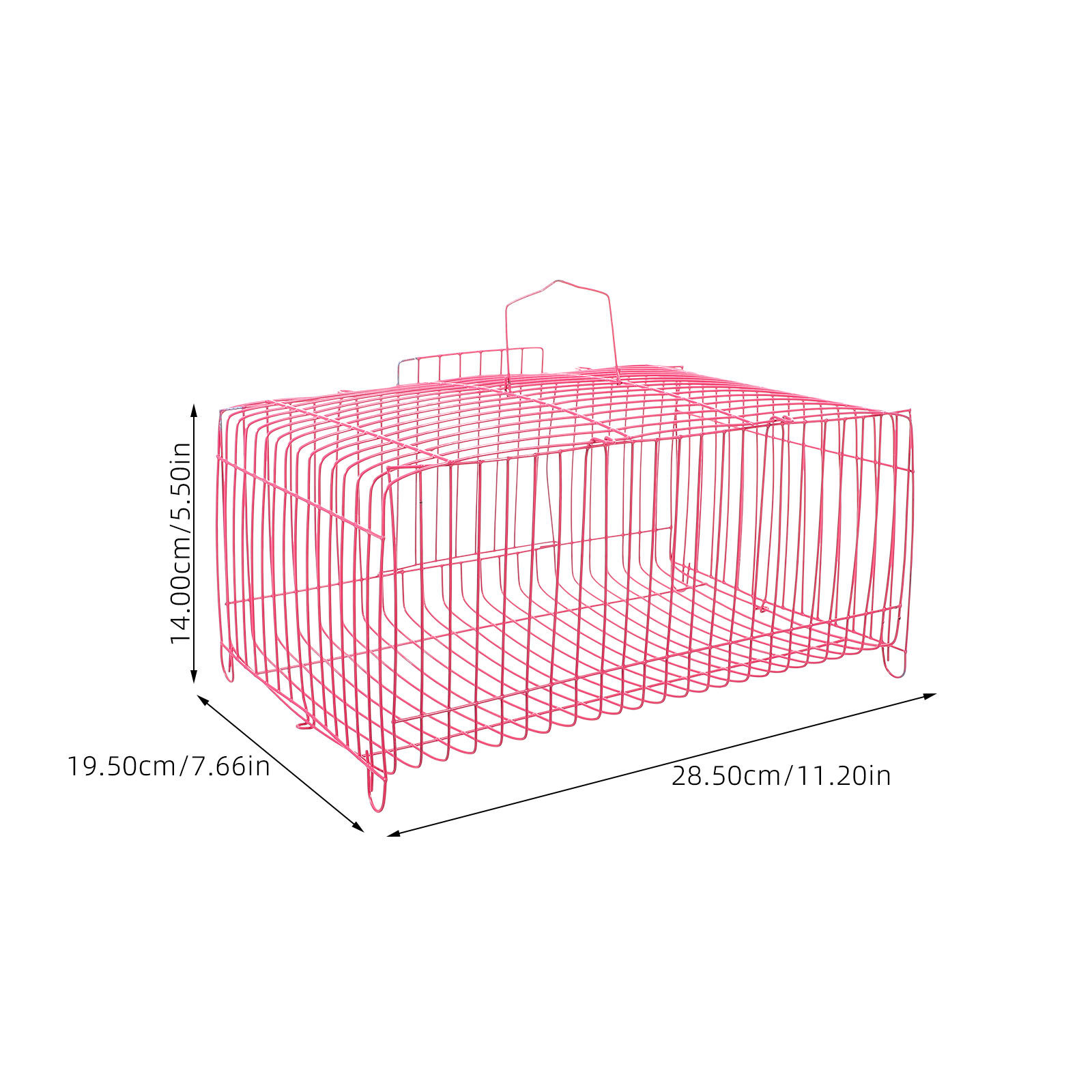 Handheld Portable Pet Parrot C - Rabbit Cage Wire 评论和价格