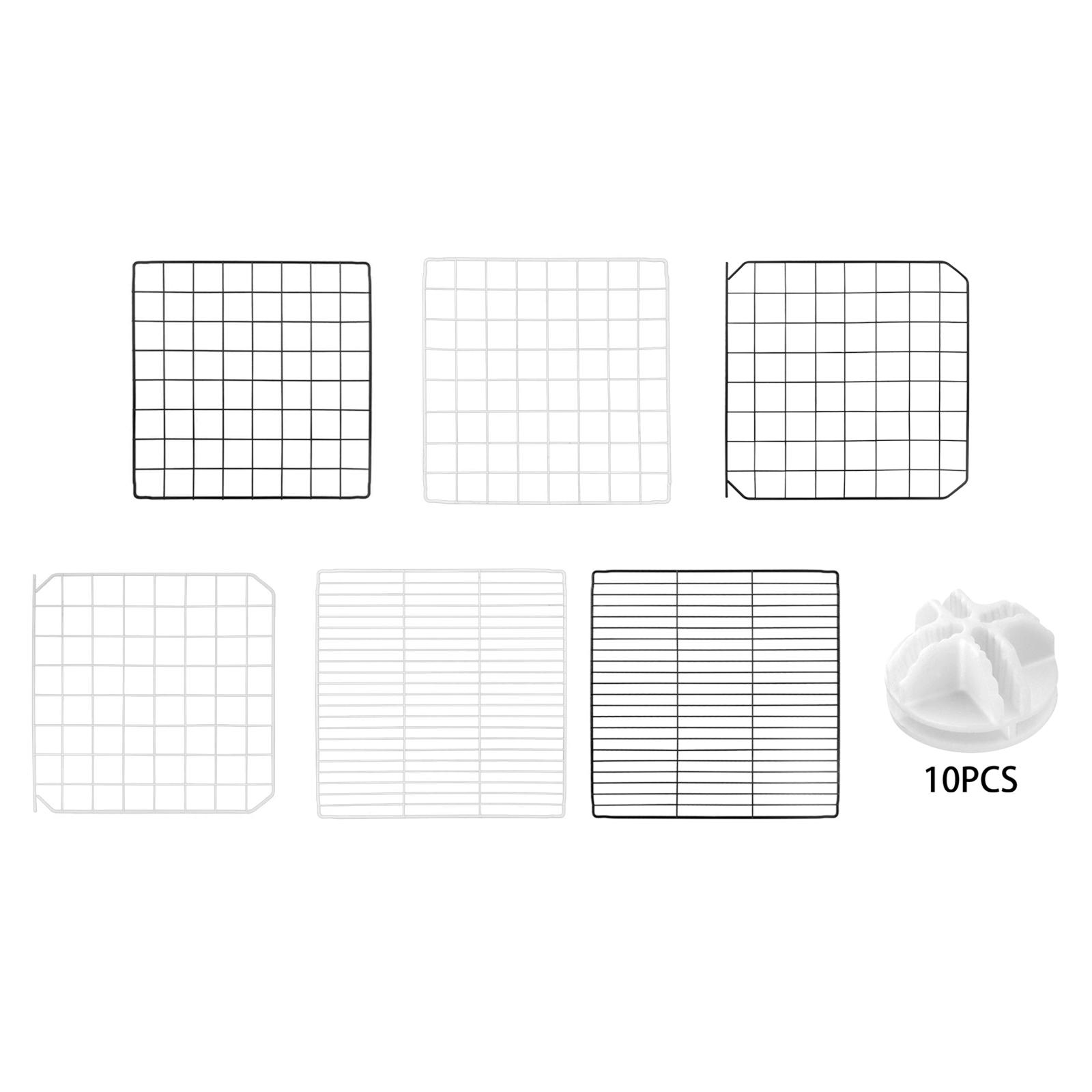 Portable Pet Playpen Panel DIY - Rabbit Cage Wire 评论和价格
