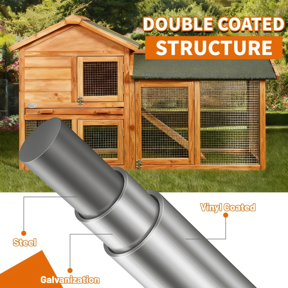 Double Layer Hot-dip Galvanize - Rabbit Cage Wire 评论和价格
