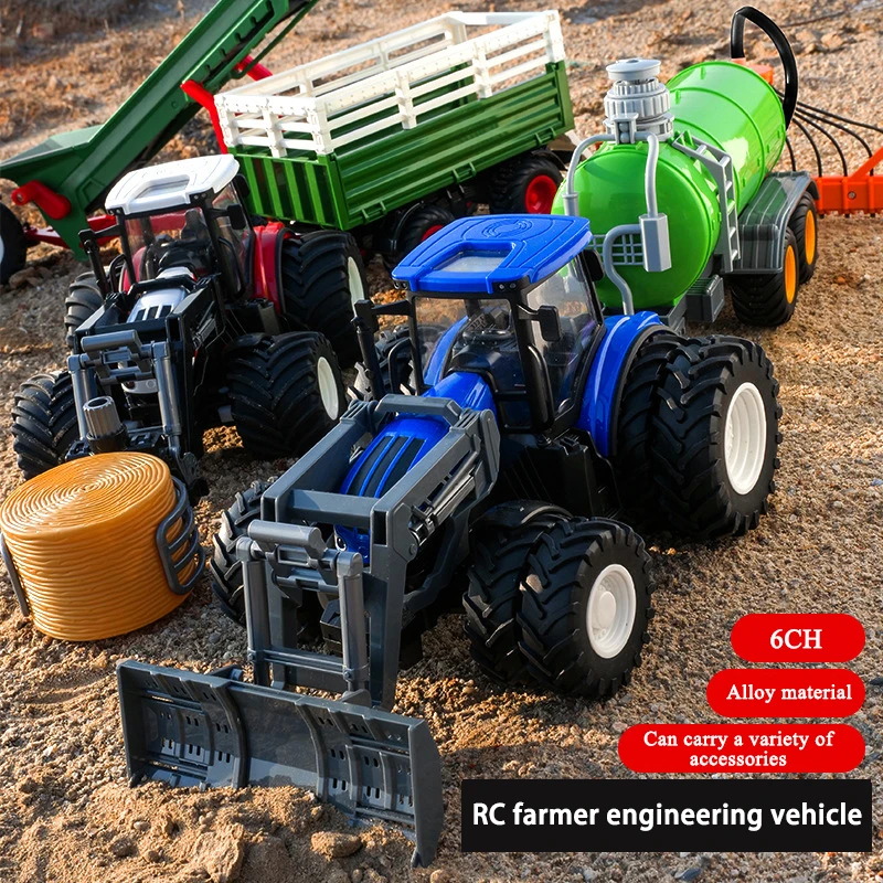 1/24 RC Tractor Trailer Truck  - Agriculture Farming In Goa 评论和价格