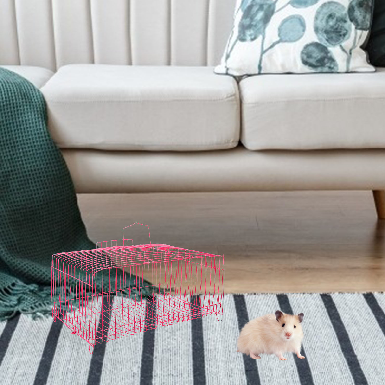 Handheld Portable Bird Cage St - Rabbit Cage Wire 评论和价格